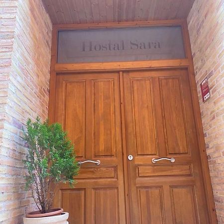 Hostal Sara Villafeliche Dış mekan fotoğraf